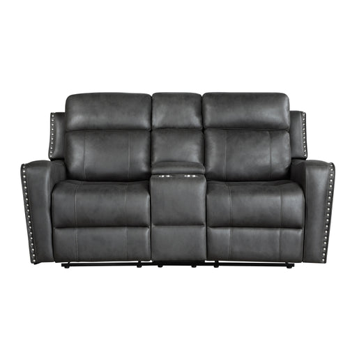 Kellen Power Double Reclining Love Seat With Center Console