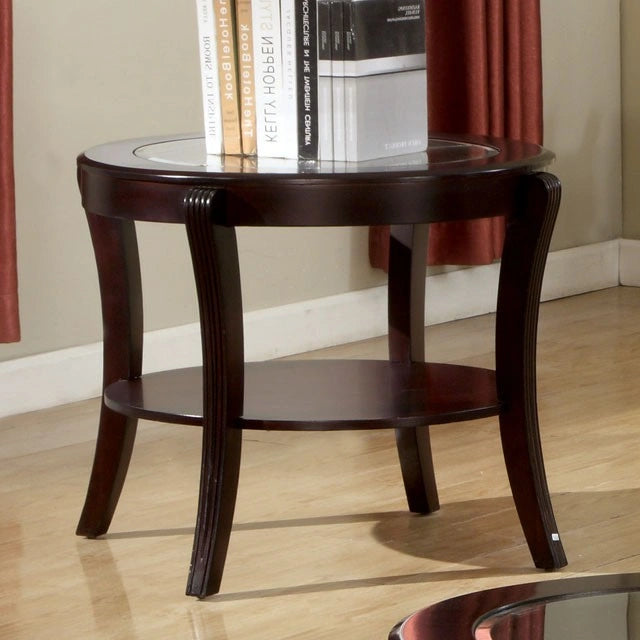 Mesa auxiliar FINLEY Espresso