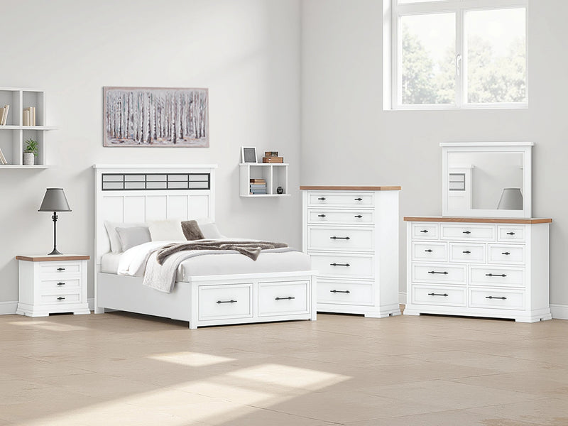 Juego de dormitorio Ashbryn