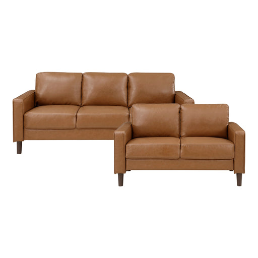 Malcolm 2pc Set: Sofa, Love