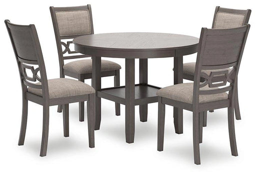 Juego de comedor Wrenning de 5 piezas (mesa y 4 sillas)
