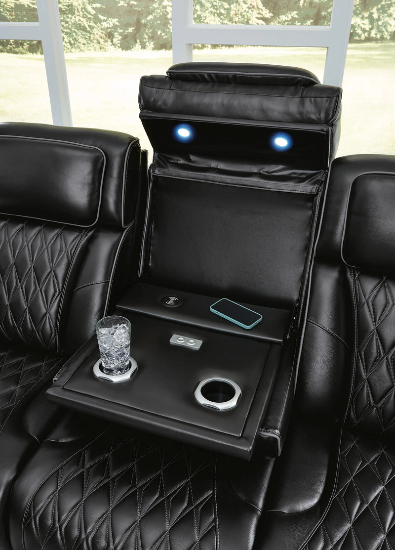 Sofá reclinable eléctrico Boyington