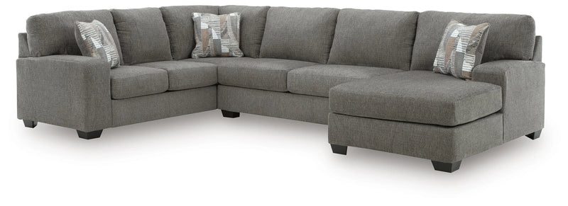 Sofá seccional Clarington con chaise longue