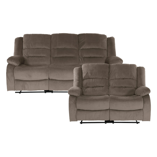 Jarita 2PC SET: Sofa, LOVE