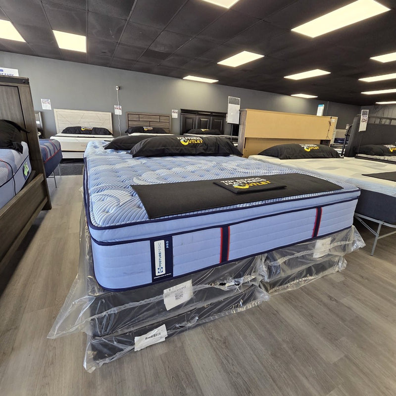 Sealy Posturepedic Pro Eurotop Lincoln Heights Light Blue mattress