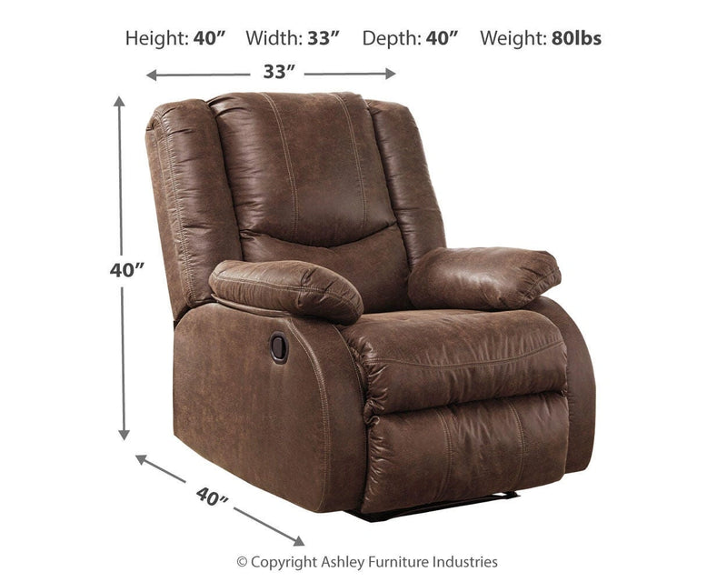 Sillón reclinable Bladewood