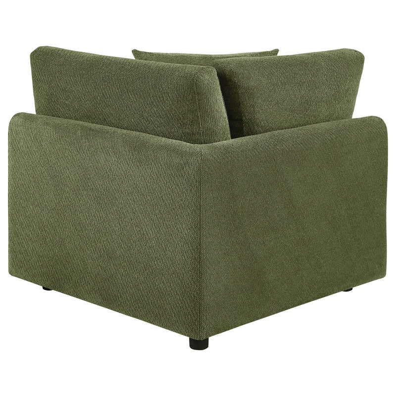 Elysia Upholstered Modular Corner Chair