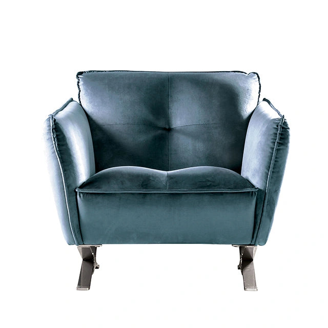 Silla Civellutino Azul Verdoso