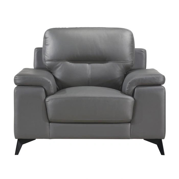 Silla Mischa en Gris Oscuro 9514DGY-1