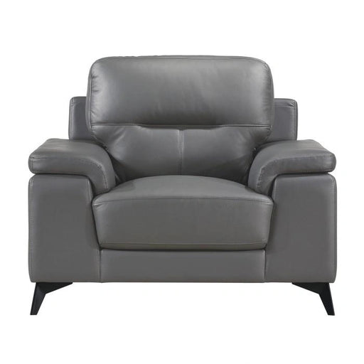 Silla Mischa en Gris Oscuro 9514DGY-1