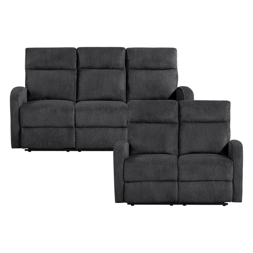 Allen 2pc Set: Sofa, Love