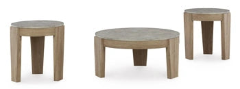 Mesa Guystone (Juego de 3)