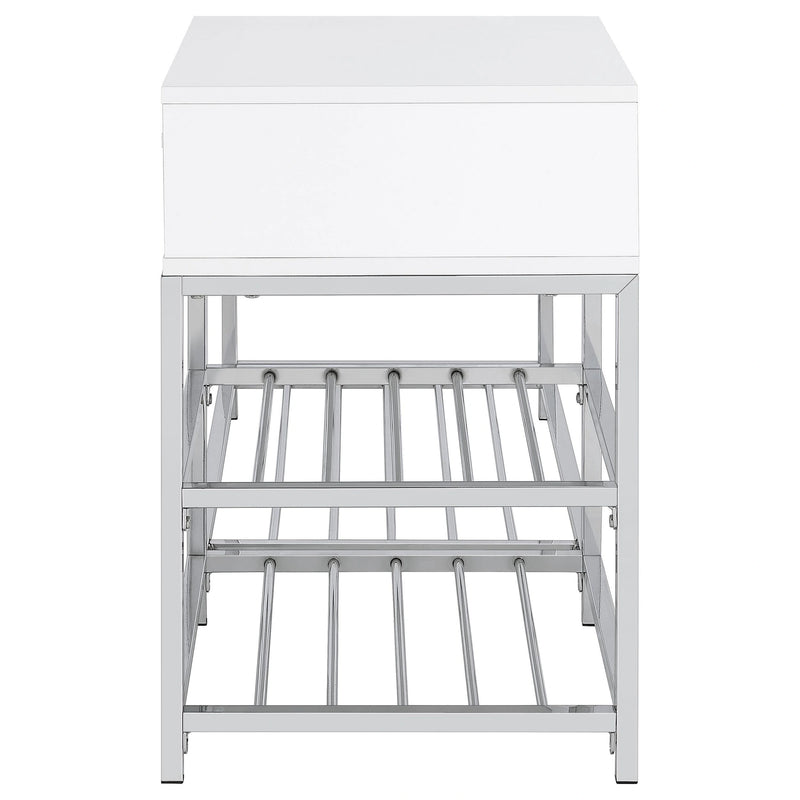 Siega Shoe Storage Entryway Bench