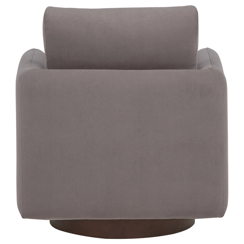 Iris Upholstered Swivel Accent Chair