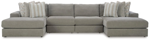 Avaliyah Double Chaise Sectional