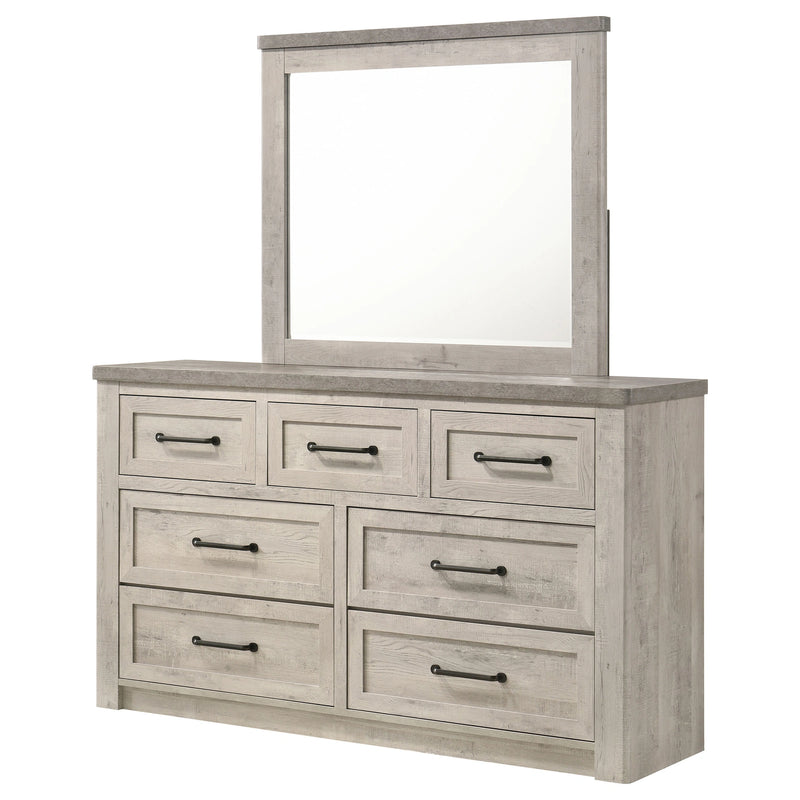 Nevado Dresser and Mirror