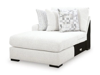 أريكة مقطعية ميستي ليكس مع كرسي استرخاء