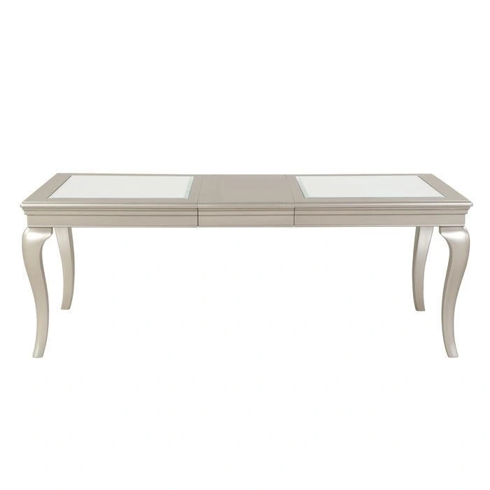 Mesa de comedor Crawford en color plata 5546-84