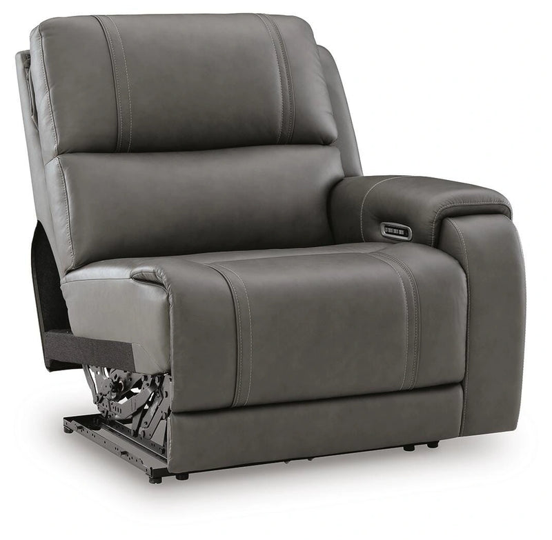 5Z - Seccional reclinable eléctrico Pittson