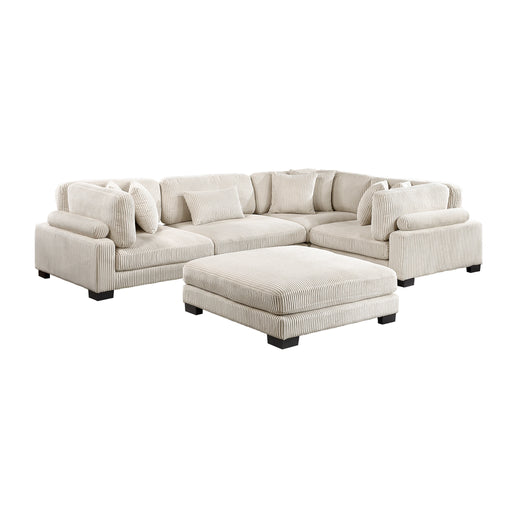 Traverse 5-piece Modular Sectional With Ottoman