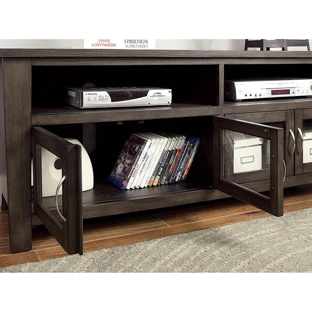 Mueble de TV Alma Gray de 60 y 72 pulgadas