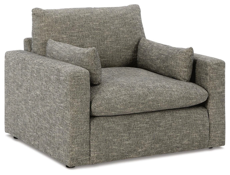 Sillón dramático de gran tamaño