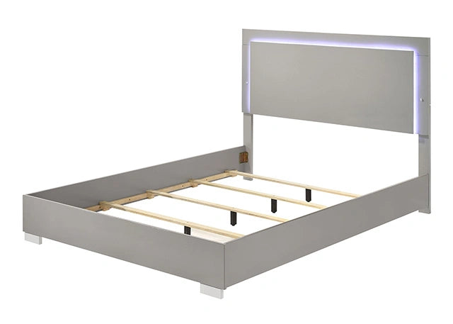 Juego de dormitorio tamaño queen Sinistra