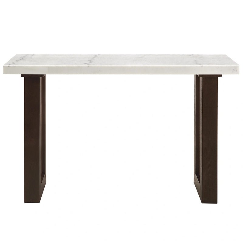 Sofa Table w/Natrual Marble Top