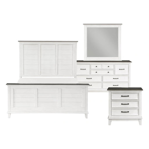Chesterton 4 & 5 Piece Queen Bed Set