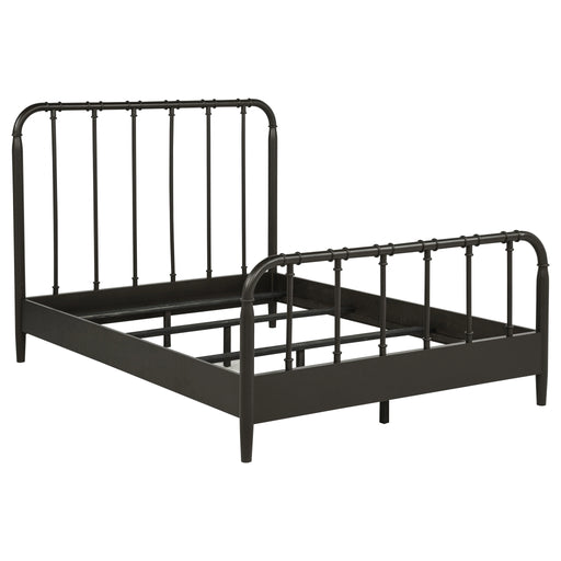 Rocco All Wood Water Pipe Open Frame Bed