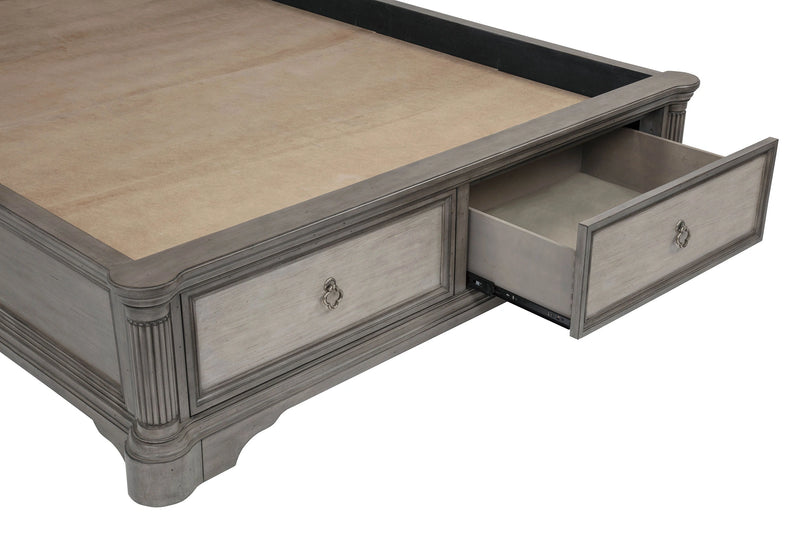 Cresswell Upholstered Storage Platform Bed