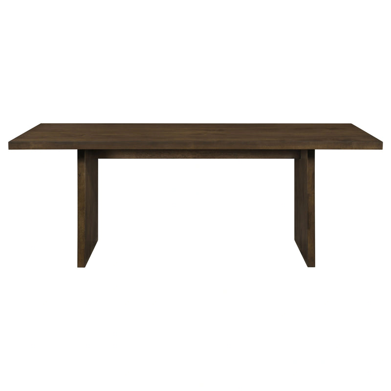 Decker Rectangular Wood Dining Table