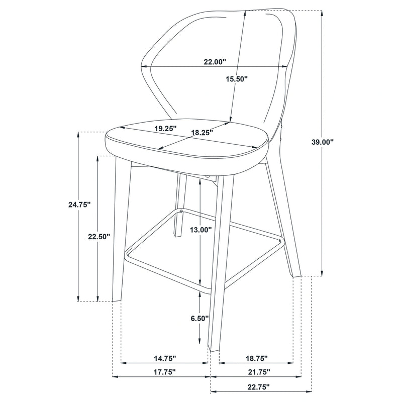 Randolph Counter Stool
