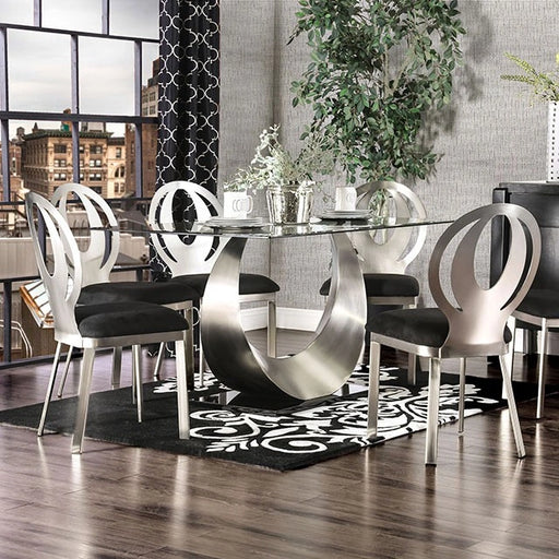 Juego de comedor Orla de 7 piezas
