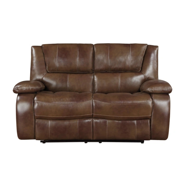 9639BR-2 - Sofá biplaza reclinable doble