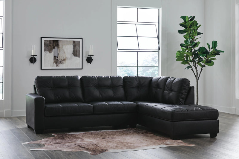 Seccional Barlin Mills con chaise longue