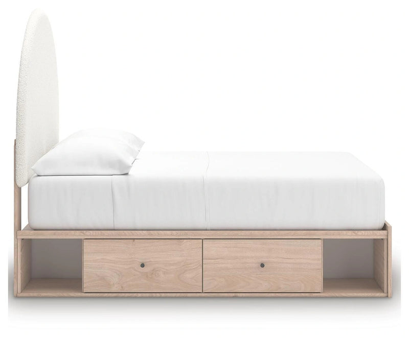 Cama tapizada Arloster