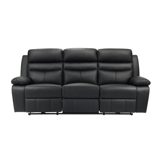 9628BLK-3PW - أريكة استرخاء مزدوجة كهربائية