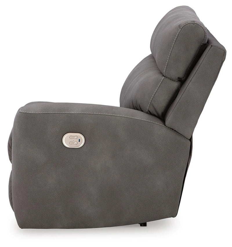 Seccional Reclinable Eléctrico DuraPella de Última Generación
