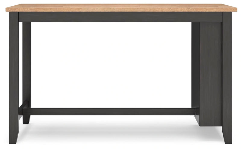 Mesa de comedor a la altura de la encimera Gesthaven