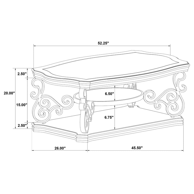 Laney Coffee Table Set