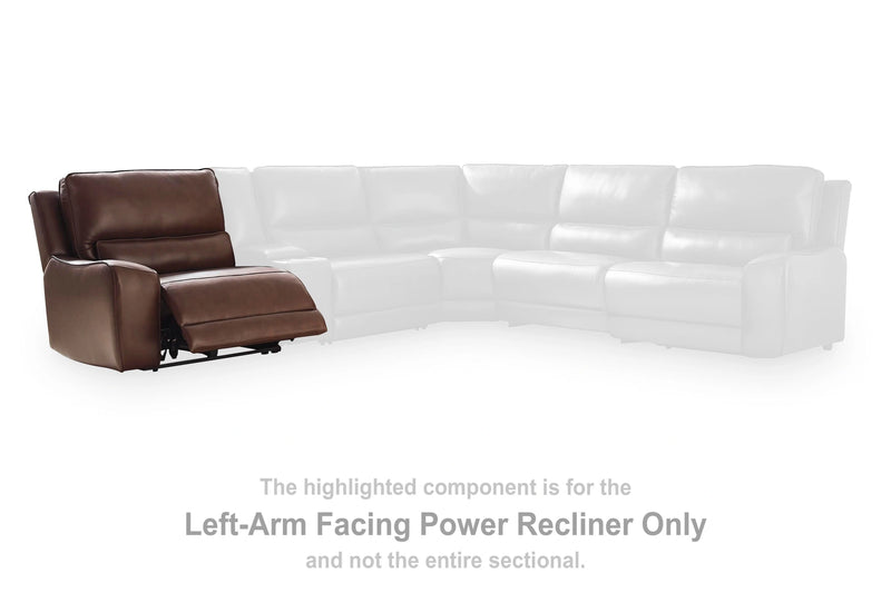 Seccional reclinable eléctrico DeepWakes