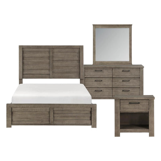 Longview 4 & 5 Piece Queen Bed Set