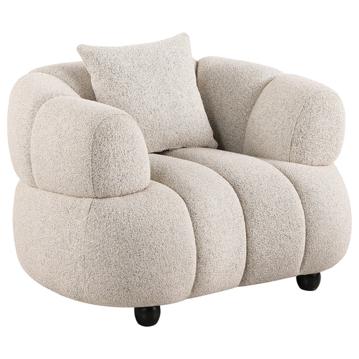 Whitney Woven Fabric Upholstered Chair