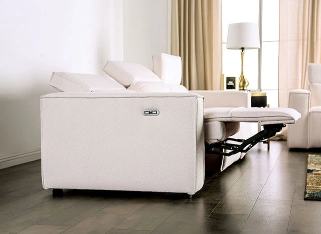 Sofá biplaza reclinable eléctrico Treharris