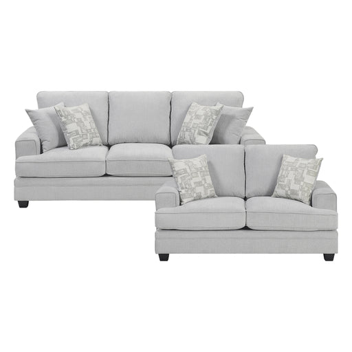 Juego Sarah de 2 piezas: Sofá, Loveseat