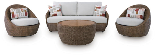 Juego de muebles de exterior Double Point