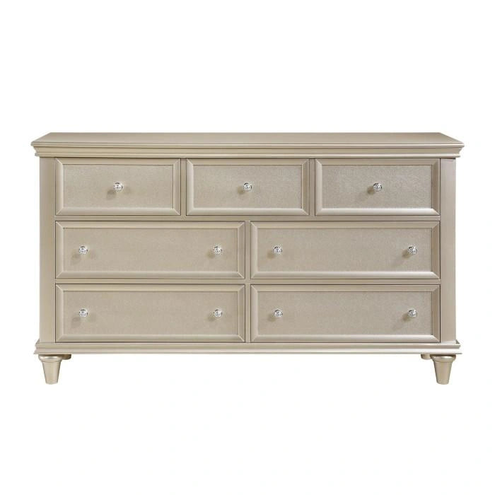 خزانة أدراج سيلاندين بـ 7 أدراج باللون الفضي 1928-5