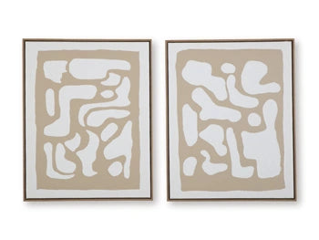 Waldett Arte de Pared (Juego de 2)