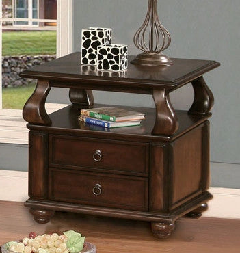 Mesa Auxiliar Acme Amado en Espresso 80012